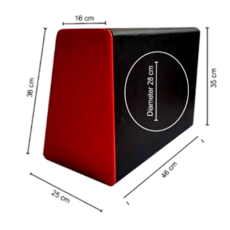 box subwoofer 12inch