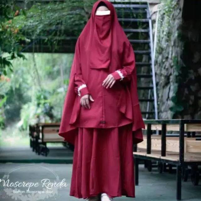 Gamis Set Ori by Damaira Hijab