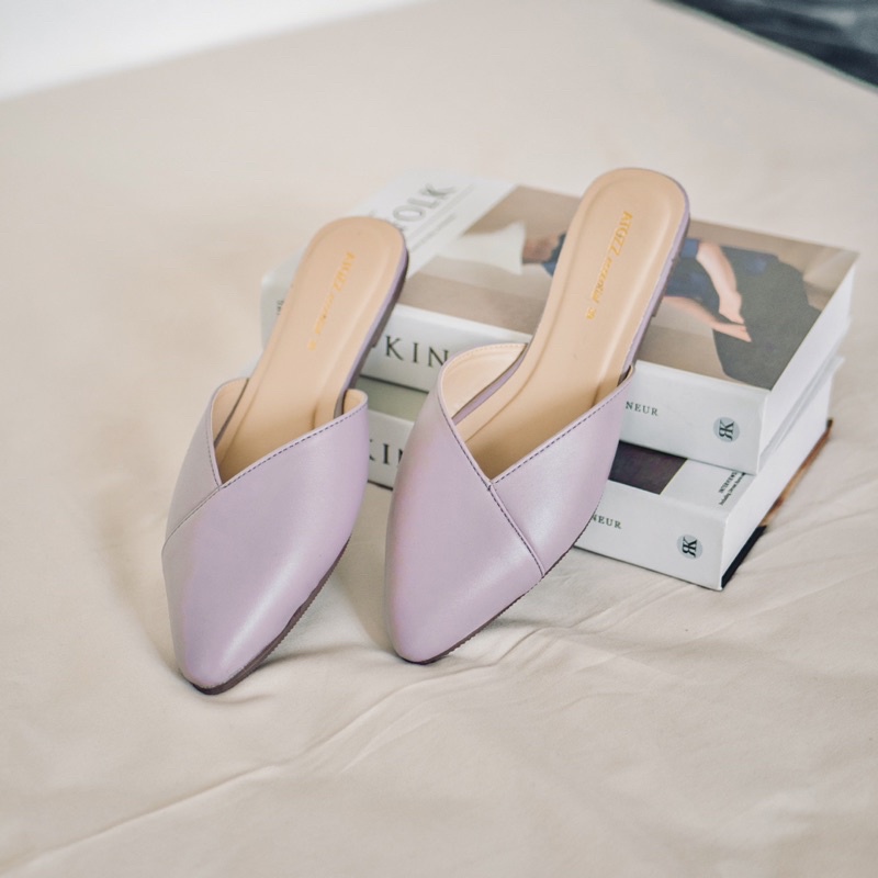 MITA - LILAC  ( Sandal Mules )