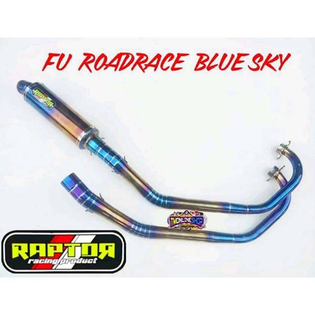 Raptor racing ngaceng for SATRIA FU KARBU