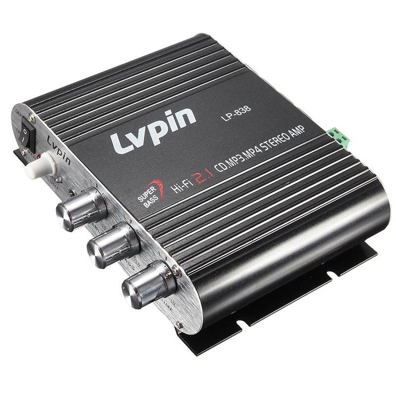 power Amplifier Mobil Mini plus subwoofer (lvpin)