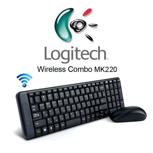 Logitech Combo MK220 keyboard + mouse