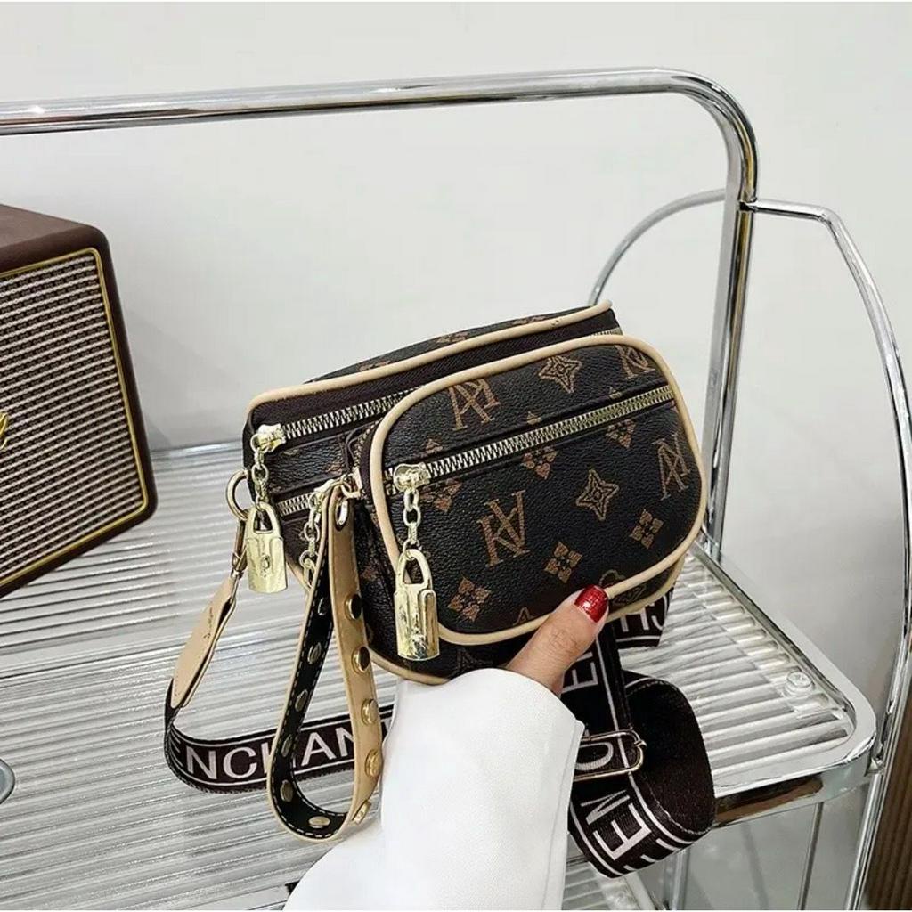 TAS SELEMPANG WANITA TERMURAH E5180 JAKARTA IMPORT