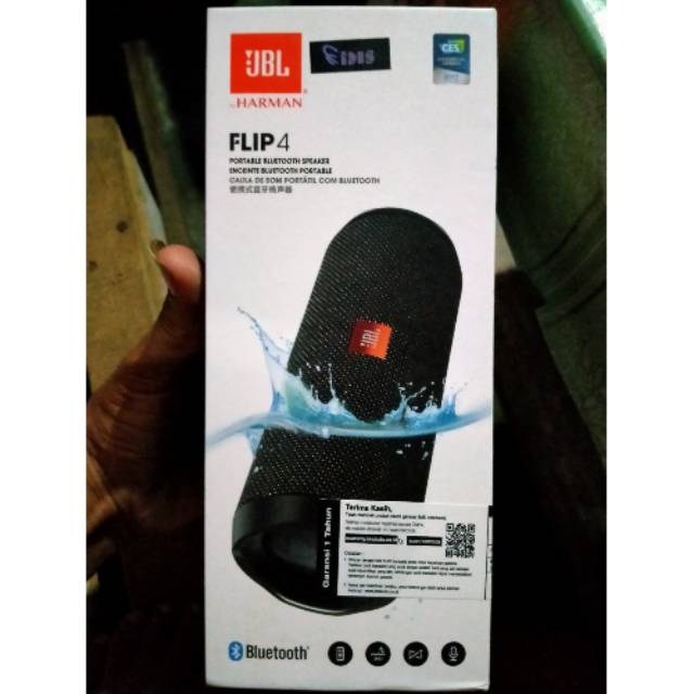 JBL flip 4