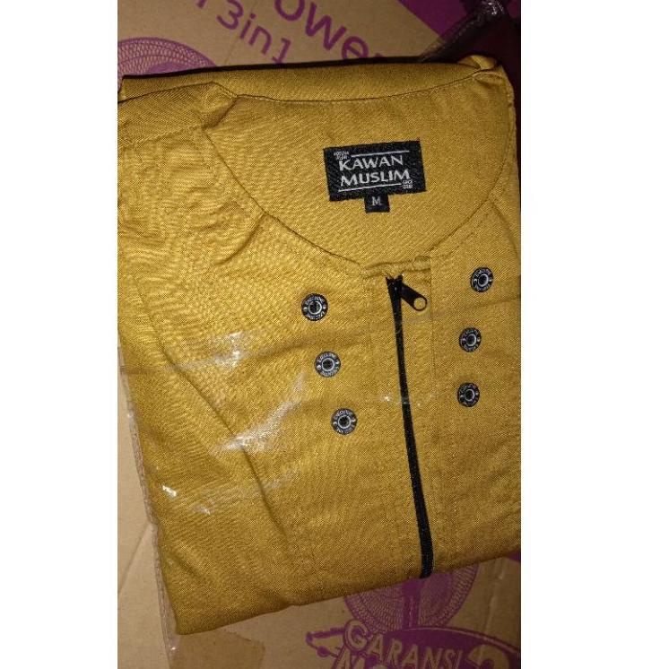 Bst31au22ᶻ ▫ TerJubah pria Solat katun laa samase haramain Al Amwa zein isra ikhwan MG9 NOSH Jubah A