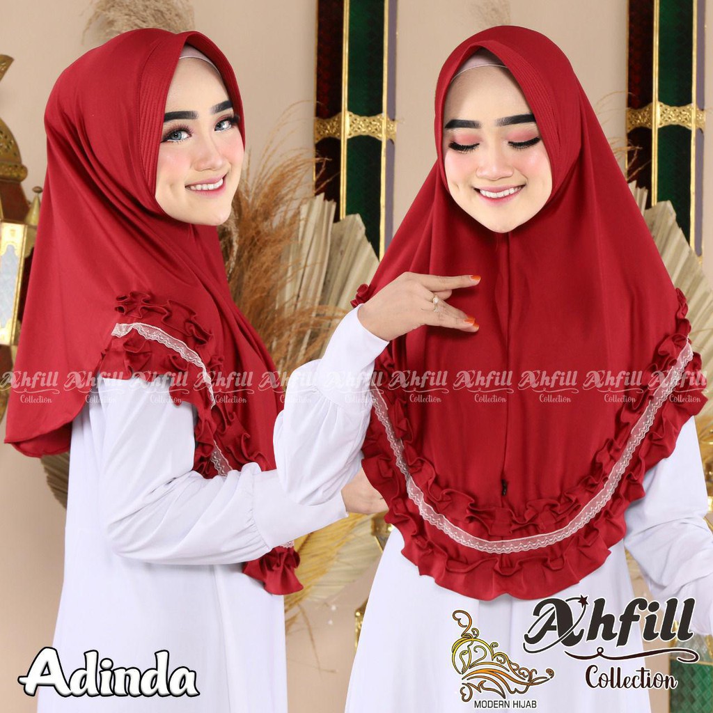 HIJAB INSTANT ADINDA ORI FARRAH ARJUNA AHFILL