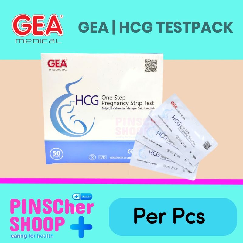 Test Kehamilan Gea Pregnancy Test Testpack Hamil / Satuan