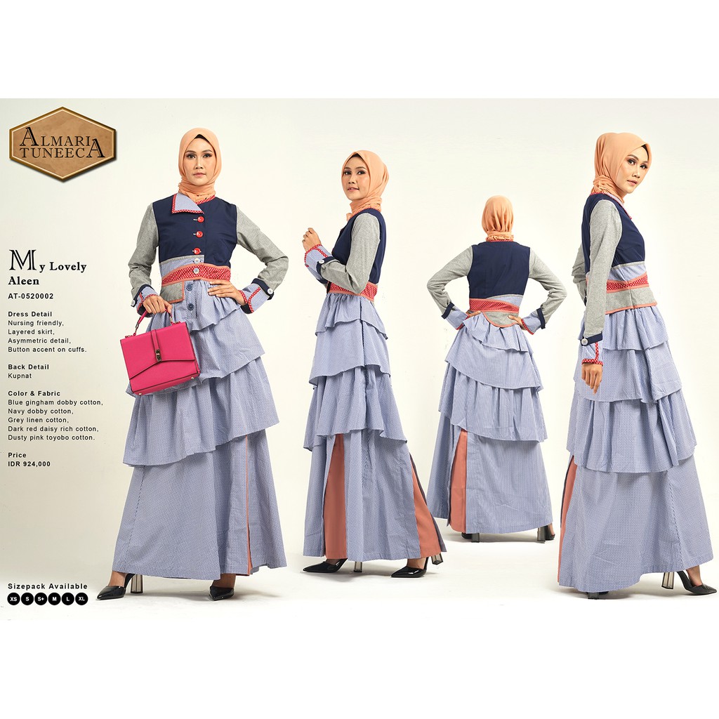 AT-0520002 GAMIS ALMARI BY TUNEECA ORIGINAL