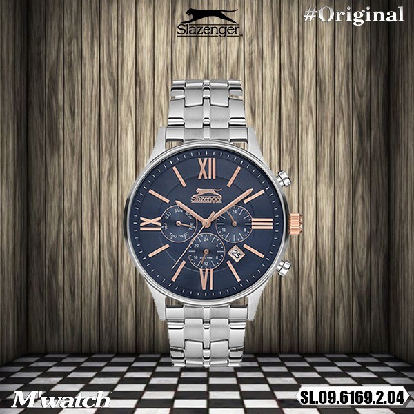 JAM TANGAN PRIA SLAZENGER SL.09.6169.2.04