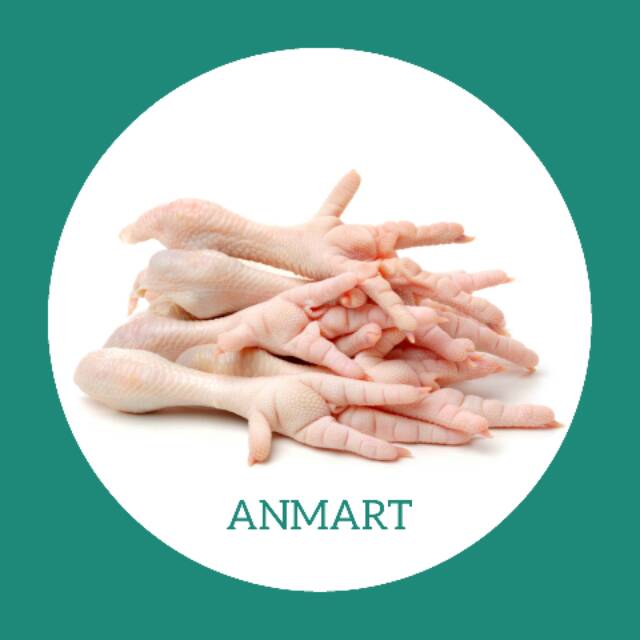 

ANMART | 500gr Ceker/Kaki Ayam | Ayam Segar | Sayur Online