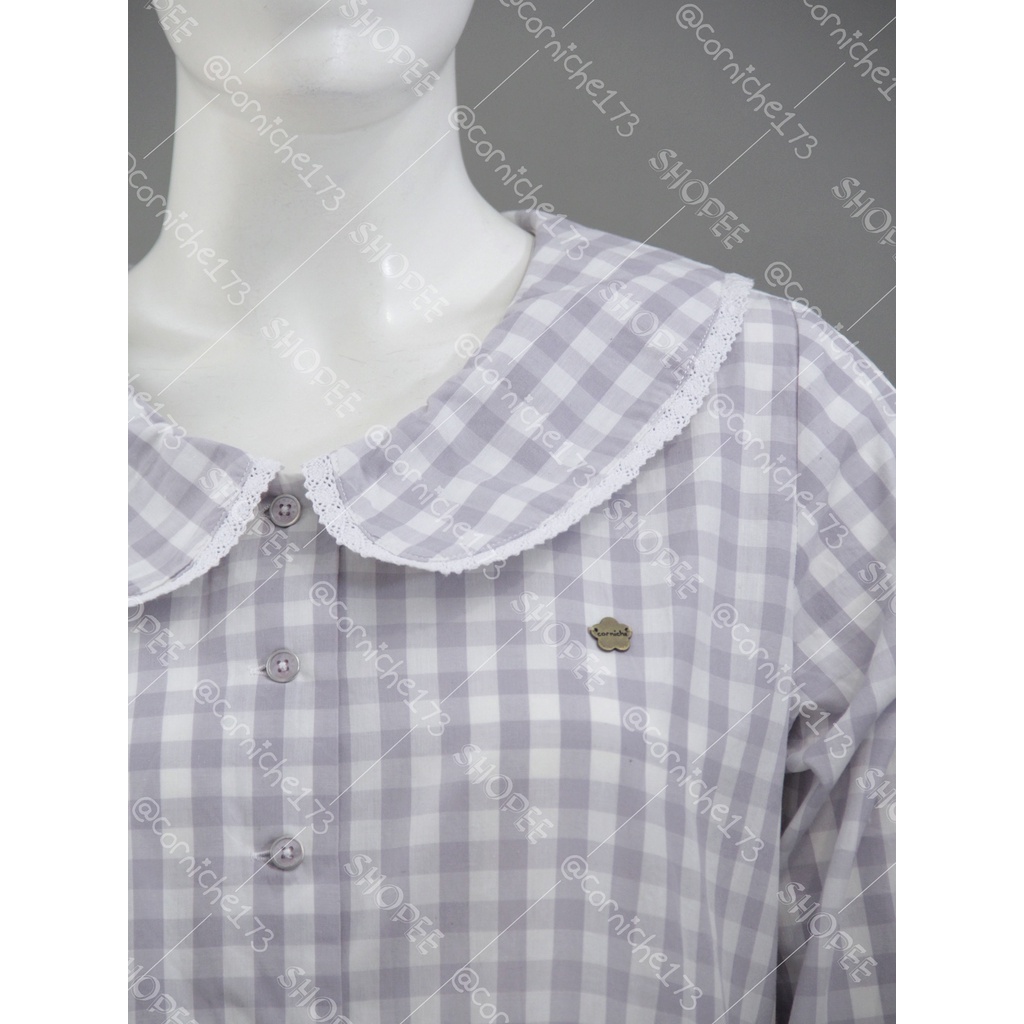 Corniche Chessia Shirt Purple - TH231512