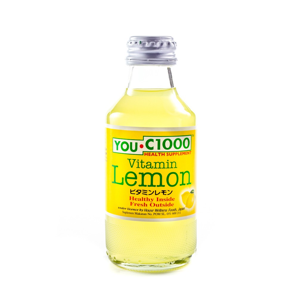 

You C 1000 Lemon 140ml Botol - Farmers Market