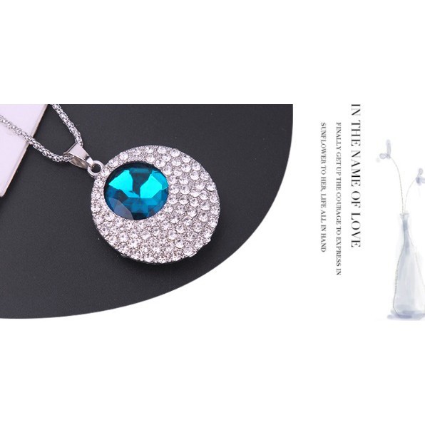 Kalung Fashion Silver Wanita R001