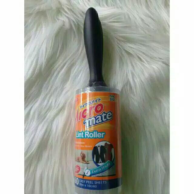Bagus W-22310 Lint Roller Cap Tipe 310 Pembersih Bulu, Debu, Rambut Yg Rontok