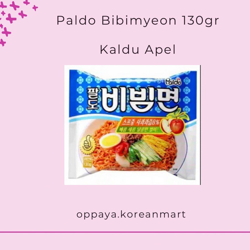 

PALDO Bibimyeon | Paldo bibimyun dengan kaldu apel 130gr