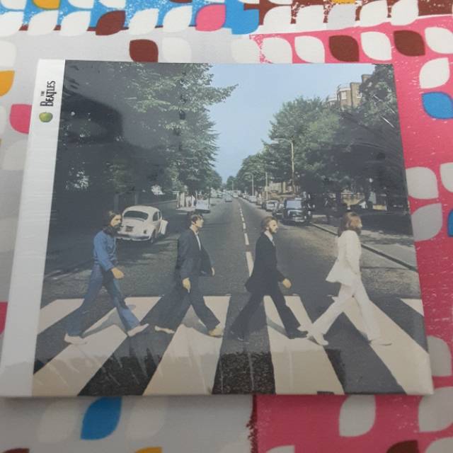 CD The Beatles Abbey Road Import Original
