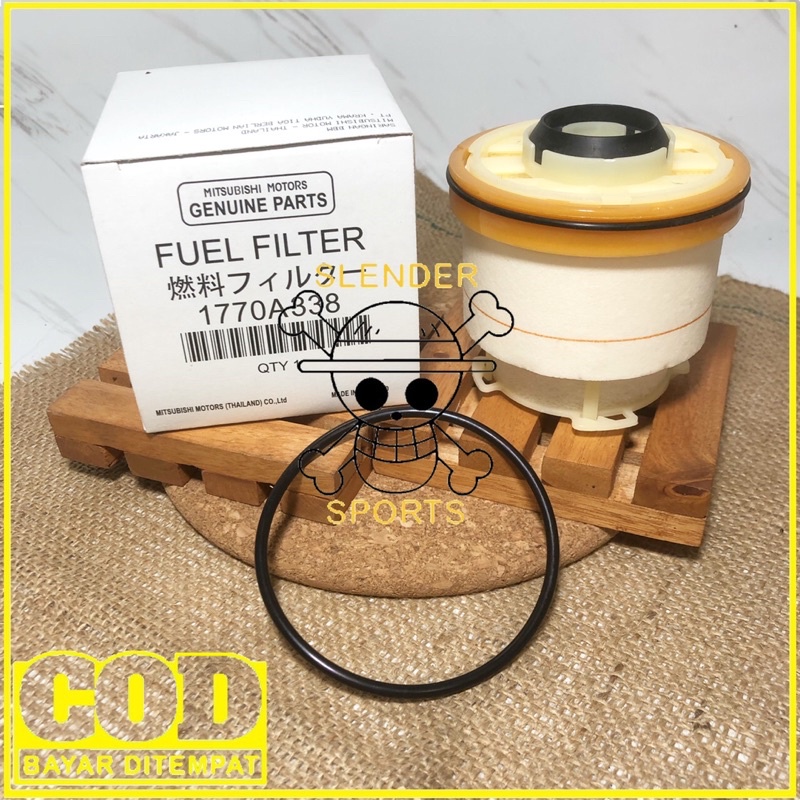 FILTER SOLAR ALL NEW PAJERO - FUEL FILTER UPP TRITON NEW HDX - FUEL FILTER UPP TRITON HDX
