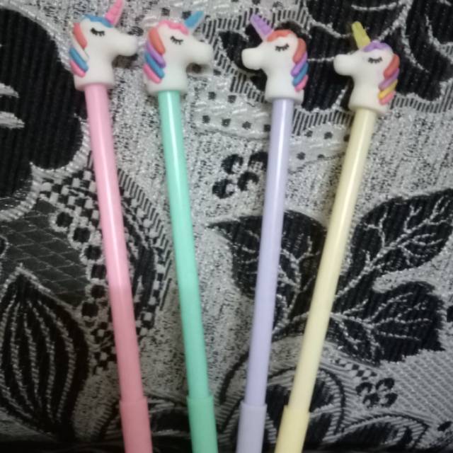 

Pulpen Karakter (Unicorn)
