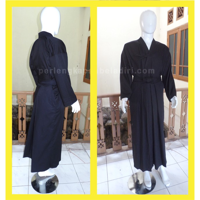 Hakama Hitam celana