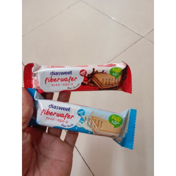 

diasweet fiber wafer 18gr.