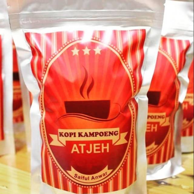 

KOPI KAMPOENG ATJEH by SAIFUL ANWAR || KHAS RACIKAN MASYARAKAT ACEH