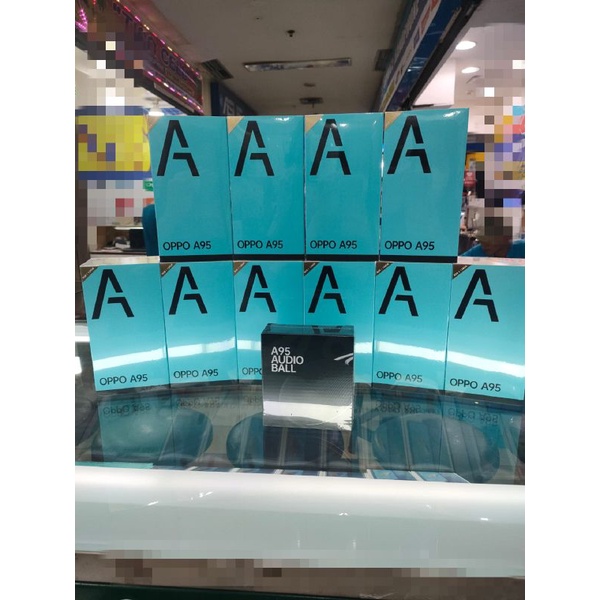 Oppo A95 Ram 8gb/128gb Baru Garansi resmi
