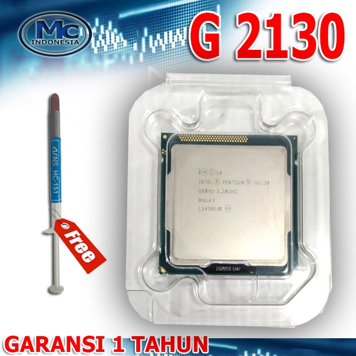 Prosesor Intel Pentium G2130