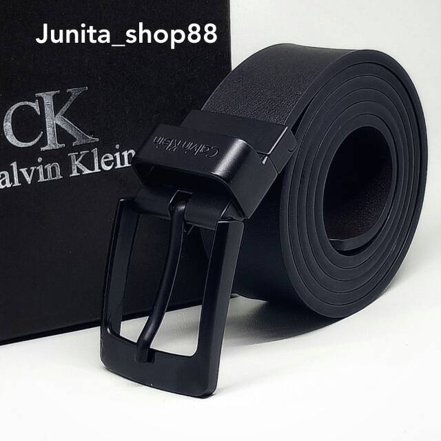 MEN BELT IKAT PINGANG KULIT IMPORT ASLI PRIA MODEL TUSUK BOLAK BALIK