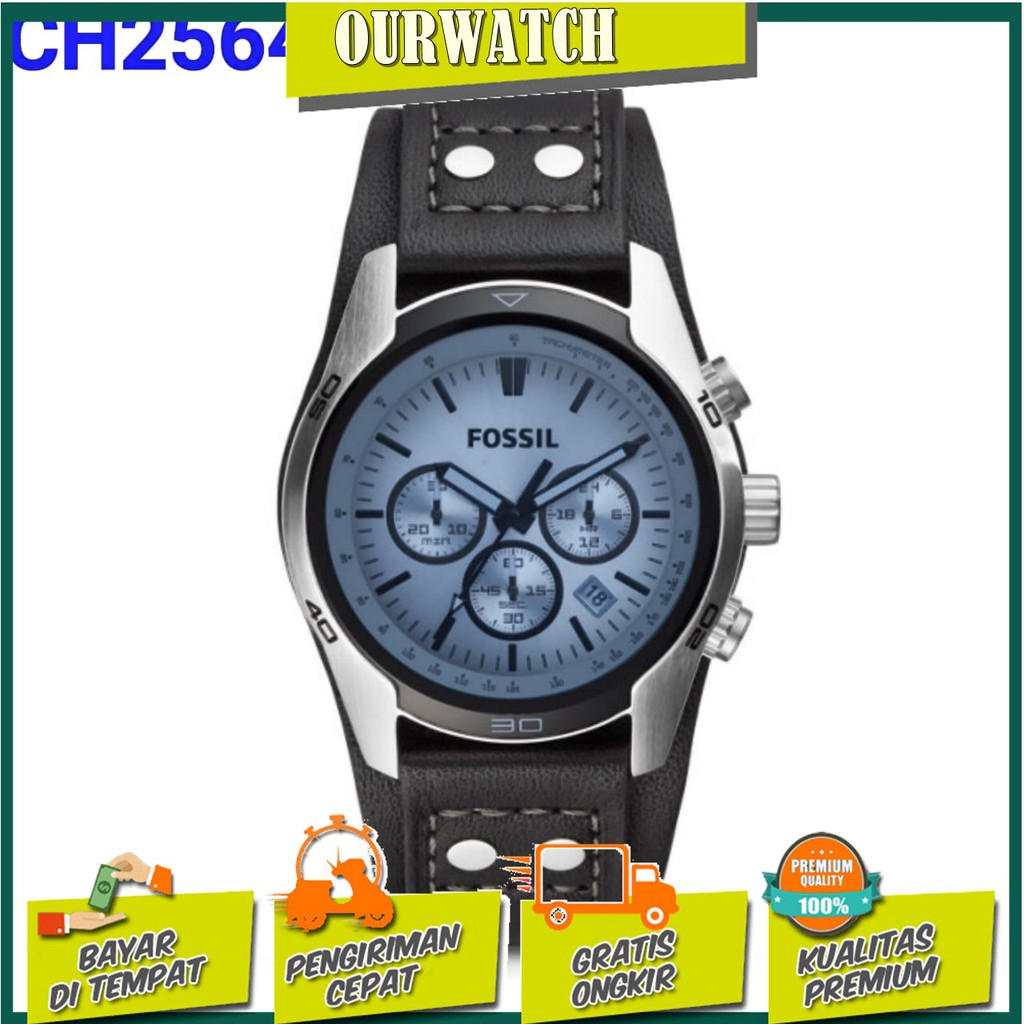 JAM TANGAN PRIA FOSSIL CH 2564 ORIGINAL