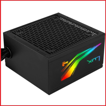 Aerocool LUX RGB 550W - 550 Watt 80 PLUS Bronze Gaming PSU