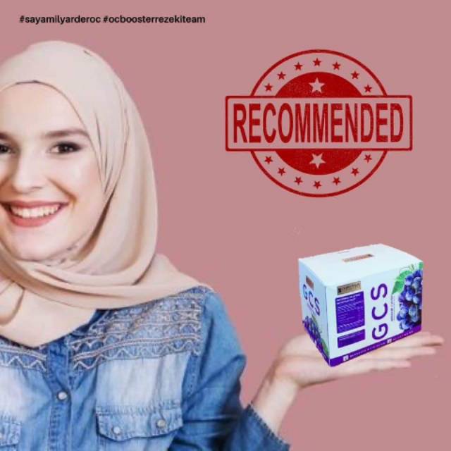 COD [5 sachet ] GCS REVIVAR MINUMAN PEMUTIH KULIT - ANTIAGING
