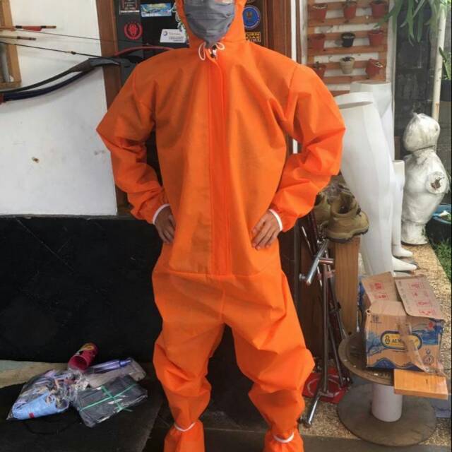 APD / set APD/ baju APD