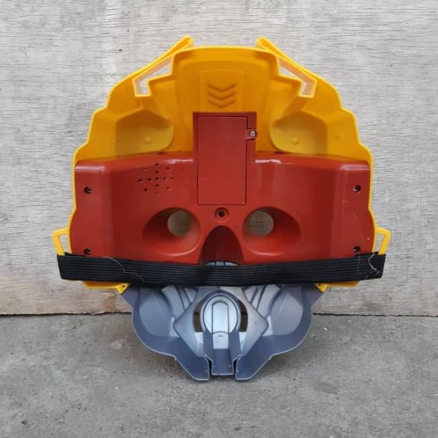 TOPENG TRANSFORMERS BUMBLEBEE - COSPLAY MASK MAINAN ANAK EDUKATIF