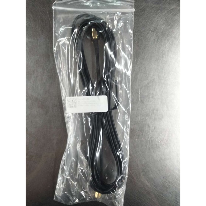 Kabel Ekstensi Antena SMA Male ke SMA Female 3 Meter - Black