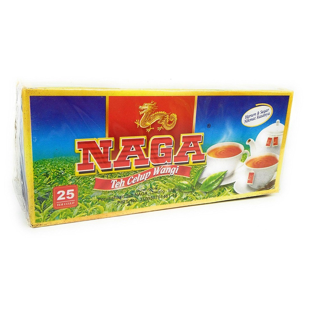 

TEH CELUP CAP NAGA / TEH KHAS MALANG / TEH CELUP ISI 25 SACHET