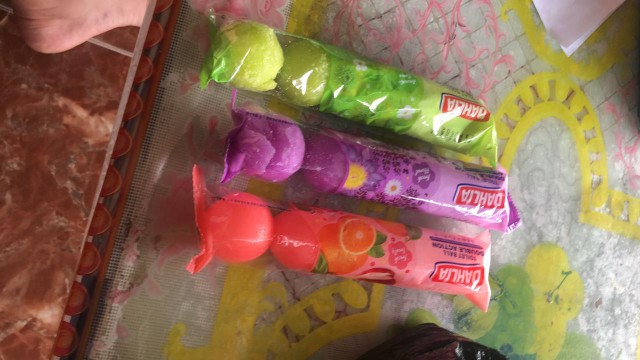 Dahlia Kamper Toilet Ball Fresh Floral [5 Pcs]