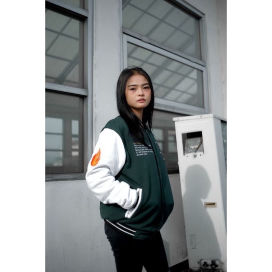 JACKET VARSITY ORIGINAL ZADE SUPPLY&amp;SALVIO HEXIA