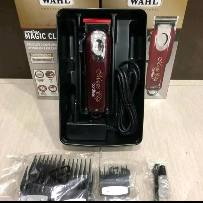 wahl magic clip cordless cordles hair clipper tanpa kabel ORIGINAL USA