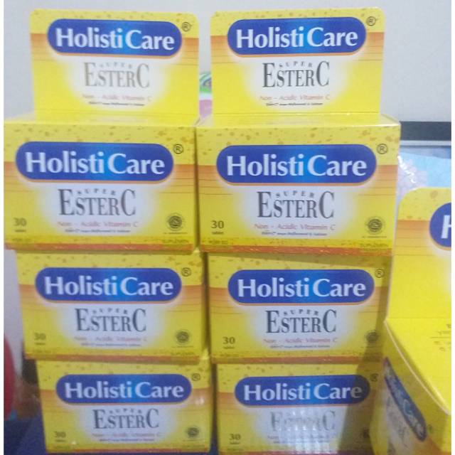 HOLISTICARE ESTER C vitamin C isi 30 kapsul