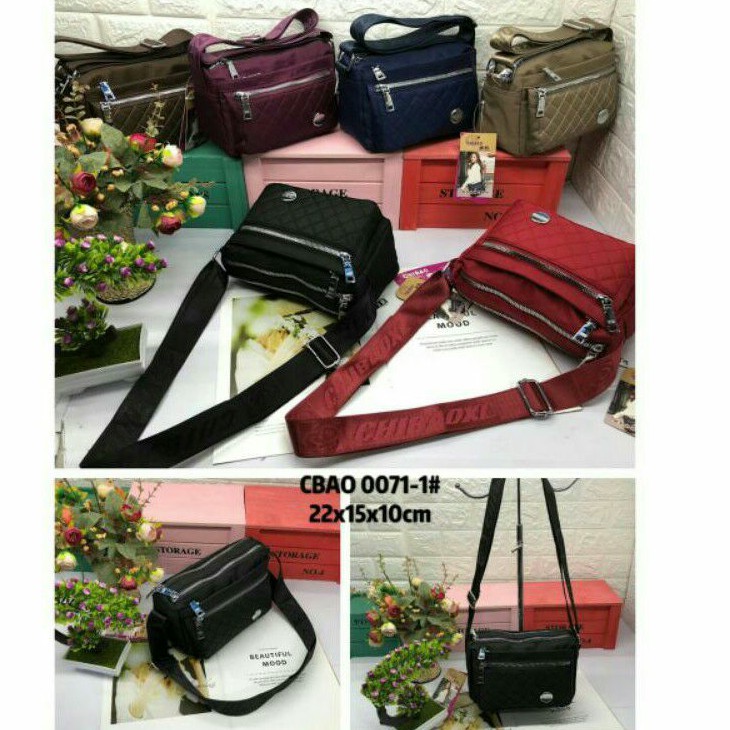 Tas Wanita Slempang Ori chibao 0071-1 motif best seller