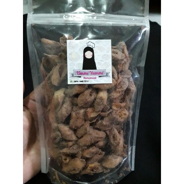 

Crispy krip cokelat 120gr
