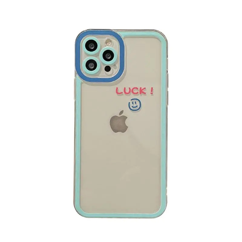 Soft case Silikon Transparan 13pro 13prm Motif Kartun Untuk iphone 11 12pro MAX 7p 8p XS MAX Xr 11 MAX 7se-se20207se-se