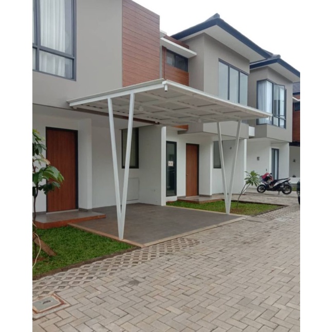 kanopi atap allderon minimalis