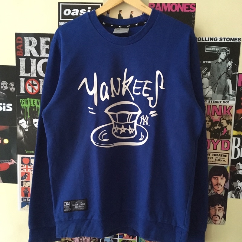 Crewneck Sweater MLB New York Yankees Original