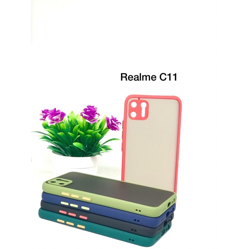 PROMO CASE DOVE  REALME 5PRO 5 5S 5i C3 C11 C12 C15 7 PRO 7i C17 6 PRO NARZO 20 MY CHOICE PROTECTOR