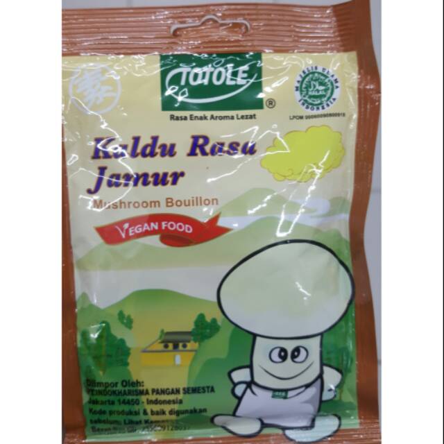 

Tatole kaldu rasa jamur 40 gr
