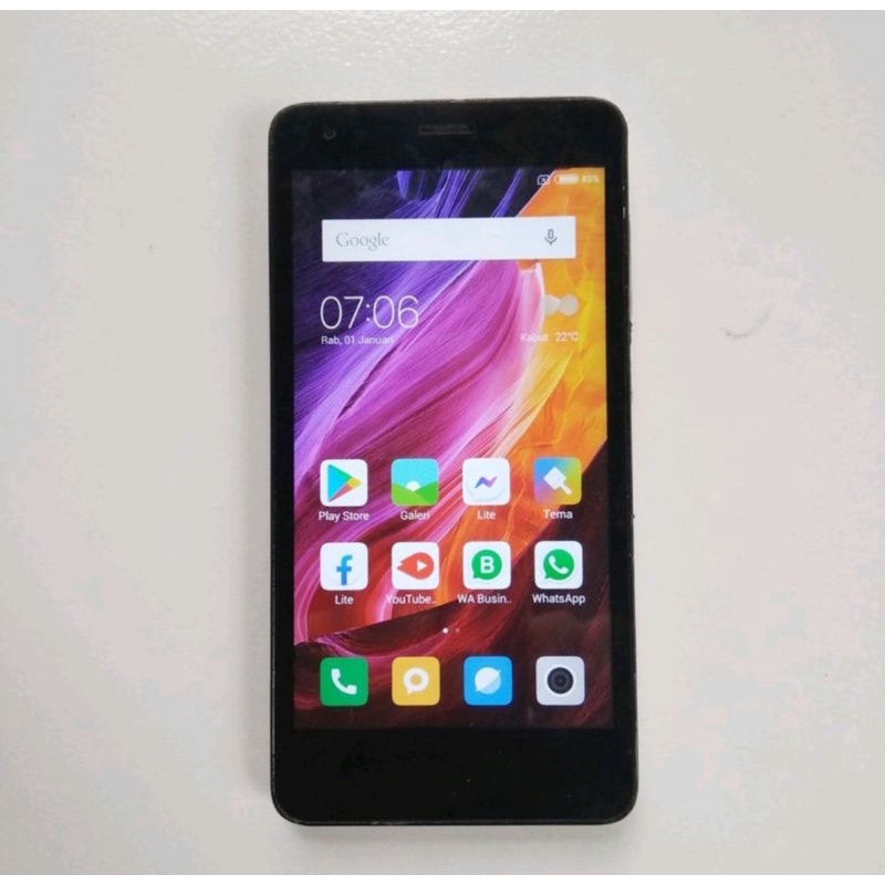 Redmi 2 android second harga terjangkau produk berkualitas sinyal 4G ram 1/8