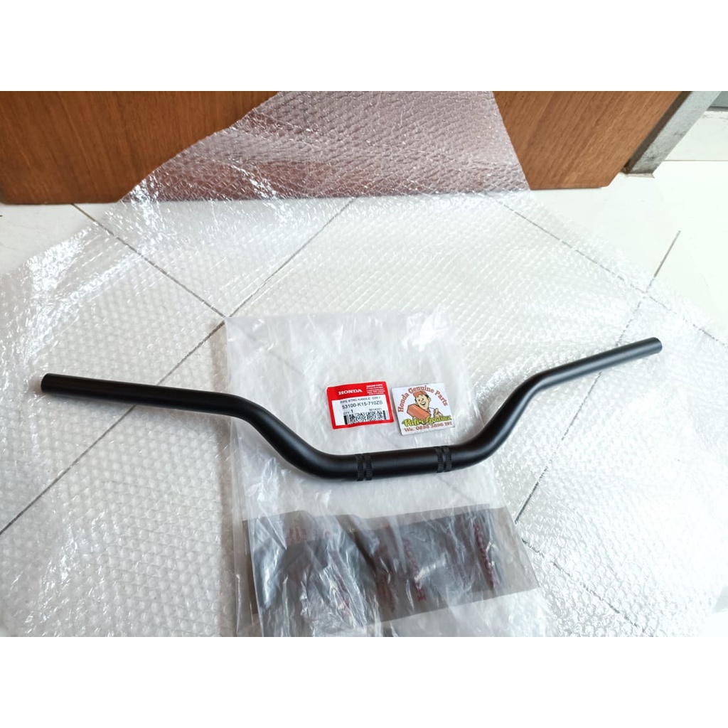 STANG STIR SETANG SETIR GREY NEW CB150R CB 150 R LED 2021 V4 53100-K15-710ZB ORI AHM