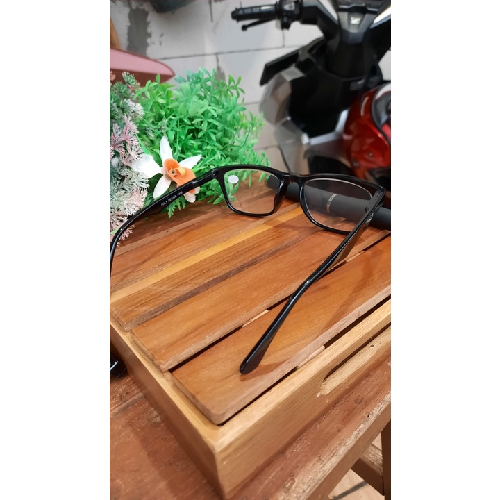 KACAMATA BACA PLUS PEER (+) TYPE EB018T.IH FRAME LENTUR HITAM/ KACAMATA BACA UKURAN +1.00 S/D +4.00/ KACAMATA BACA RABUN DEKAT/ KACAMATA TERMURAH
