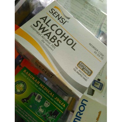 Alcohol Swabs Sensi
